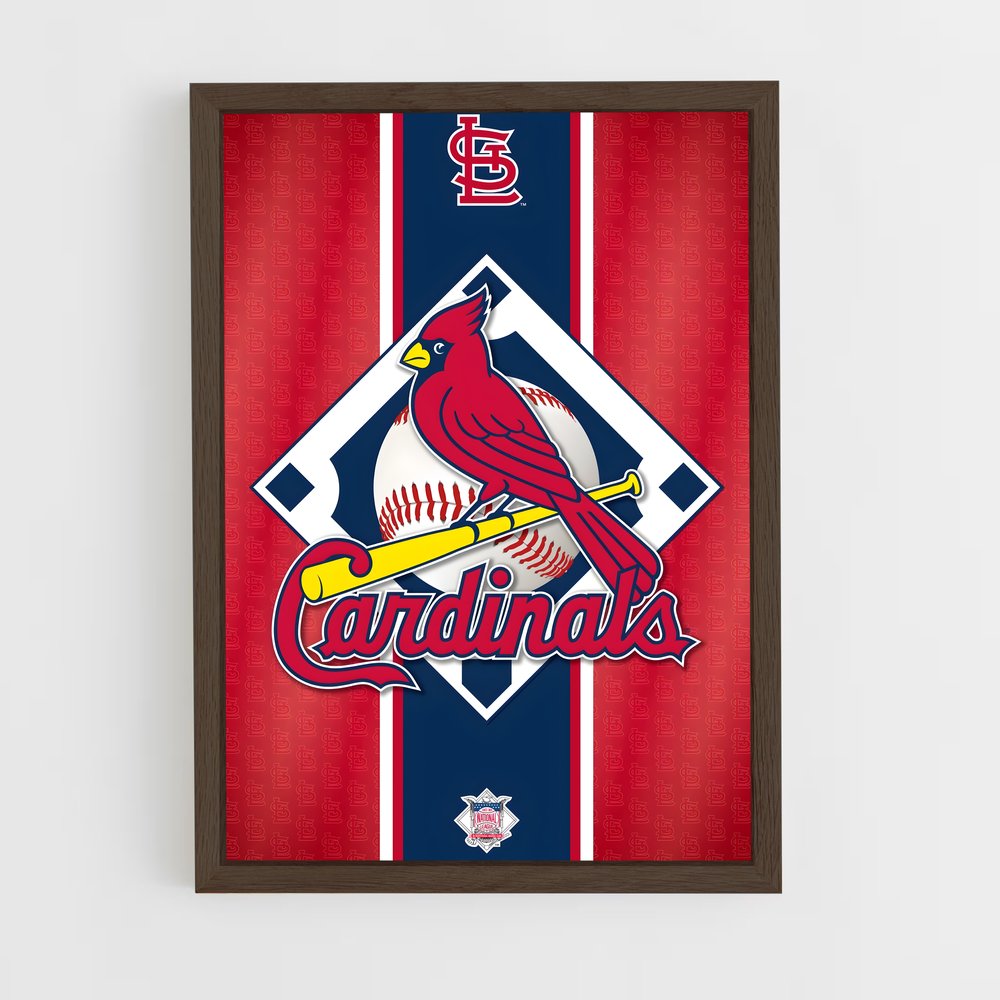 Poster Cardinal's Pride – affiche Baseball (vue 5)